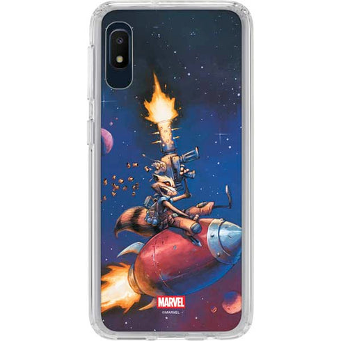 Marvel Rocket Raccoon Rocket Ride Galaxy Cases